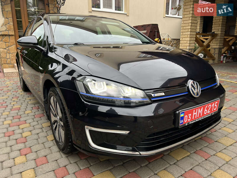 Volkswagen e-Golf 2016