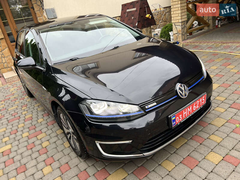Volkswagen e-Golf 2016
