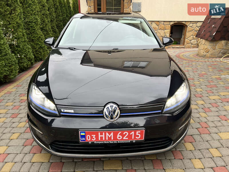 Volkswagen e-Golf 2016