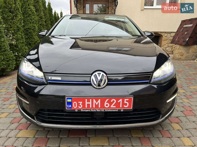 Volkswagen e-Golf 2016