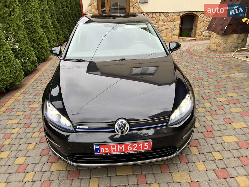 Volkswagen e-Golf 2016