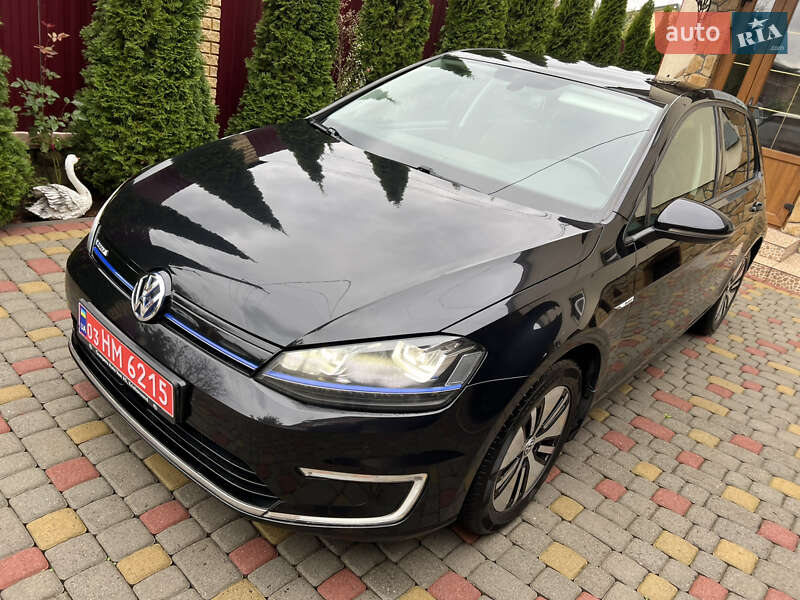 Volkswagen e-Golf 2016