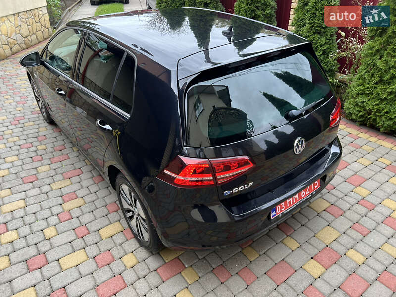 Volkswagen e-Golf 2016