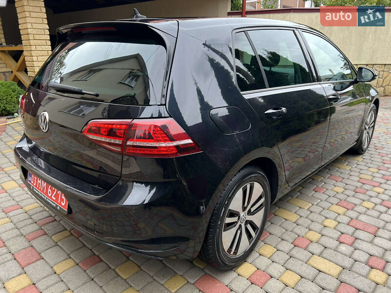 Volkswagen e-Golf 2016