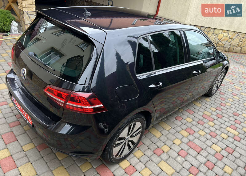 Volkswagen e-Golf 2016