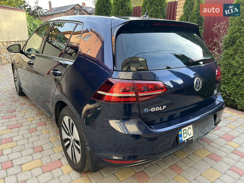 Volkswagen e-Golf 2016