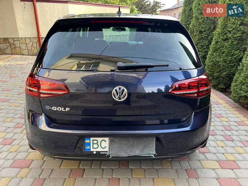 Volkswagen e-Golf 2016