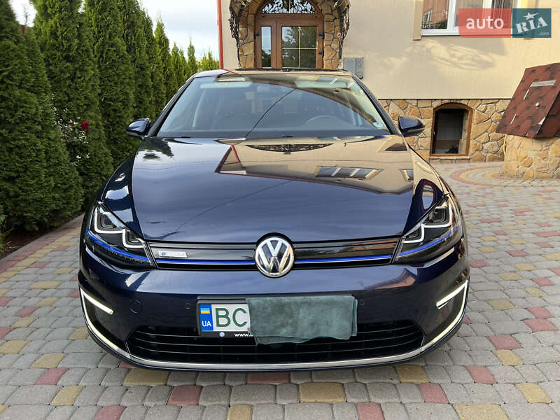 Volkswagen e-Golf 2016