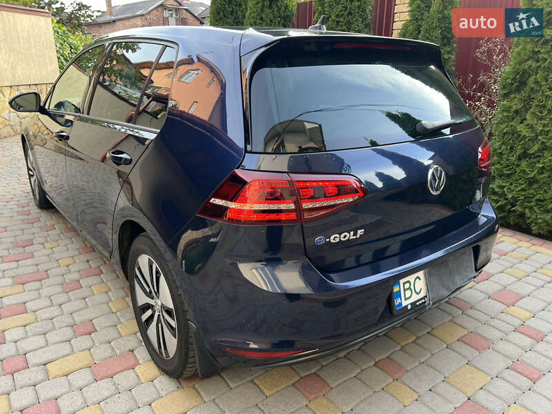Volkswagen e-Golf 2016