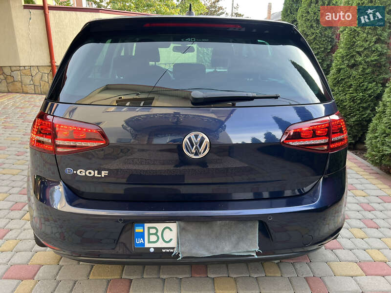 Volkswagen e-Golf 2016