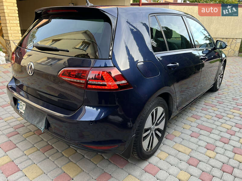 Volkswagen e-Golf 2016