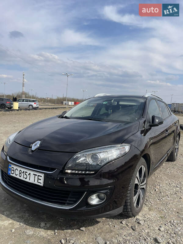 Renault Megane 2012