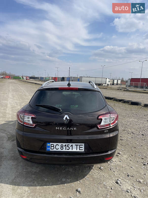Renault Megane 2012