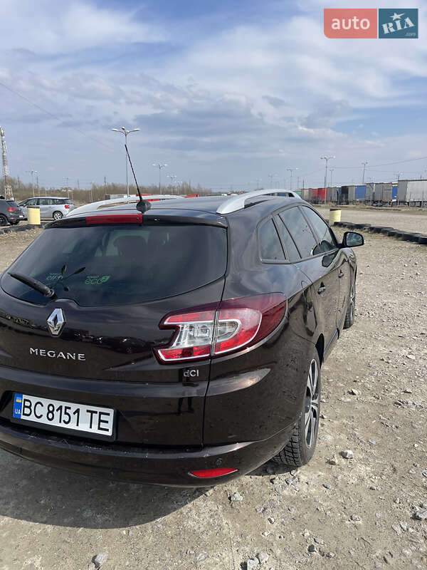 Renault Megane 2012