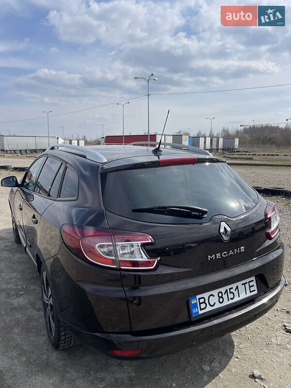 Renault Megane 2012