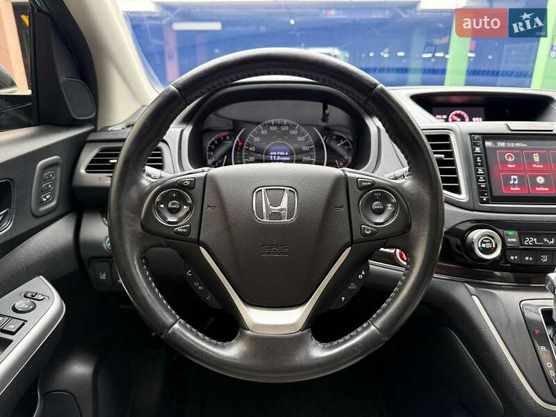 Honda CR-V 2016
