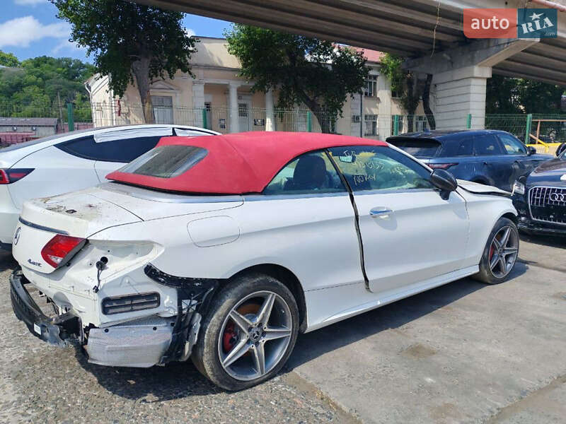 Mercedes-Benz C-Class 2018