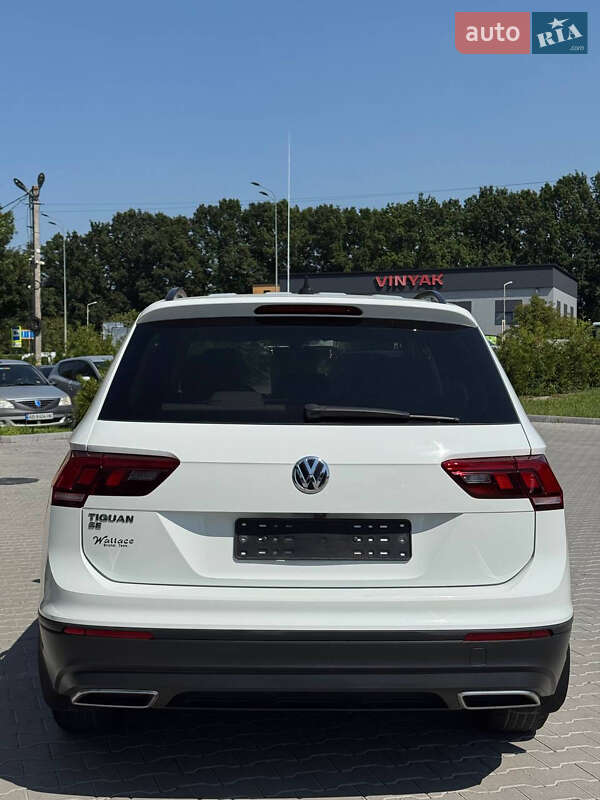 Volkswagen Tiguan 2018