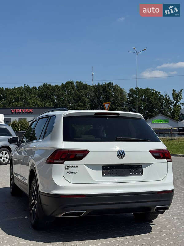Volkswagen Tiguan 2018