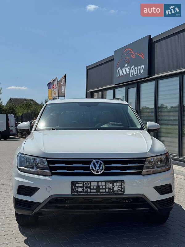 Volkswagen Tiguan 2018