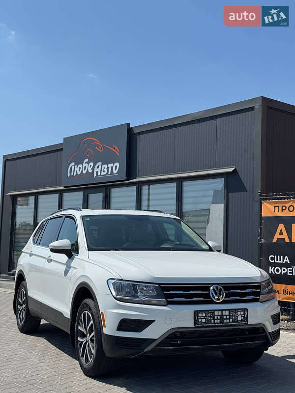 Volkswagen Tiguan 2018