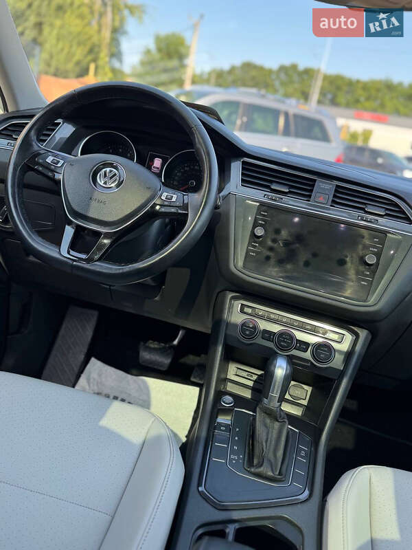 Volkswagen Tiguan 2018