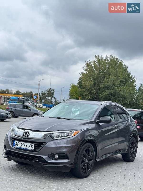 Honda HR-V 2021