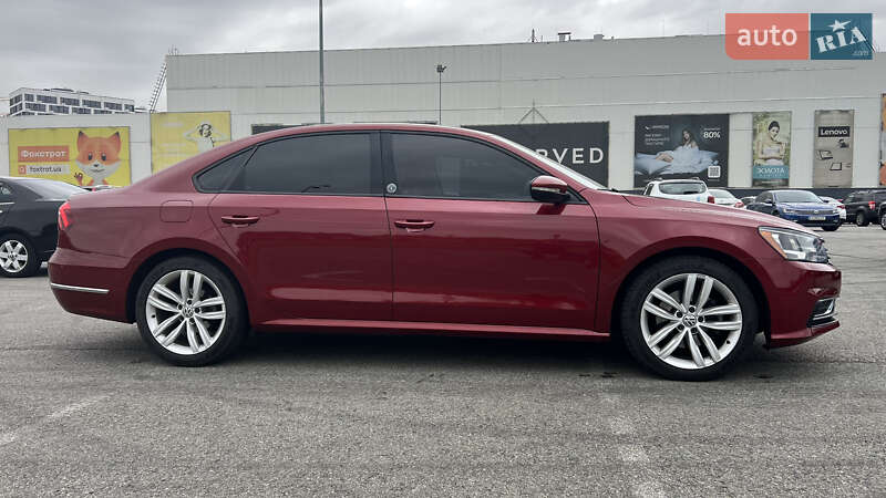 Volkswagen Passat 2018