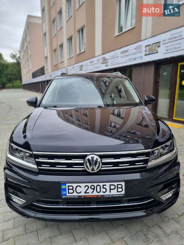 Volkswagen Tiguan 2020