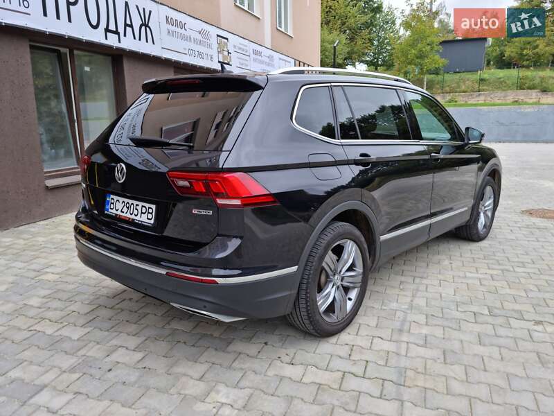 Volkswagen Tiguan 2020