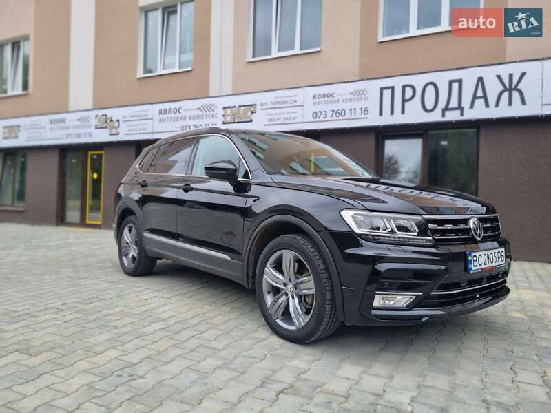 Volkswagen Tiguan 2020
