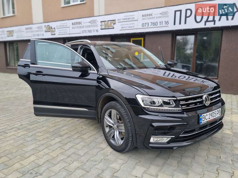 Volkswagen Tiguan 2020