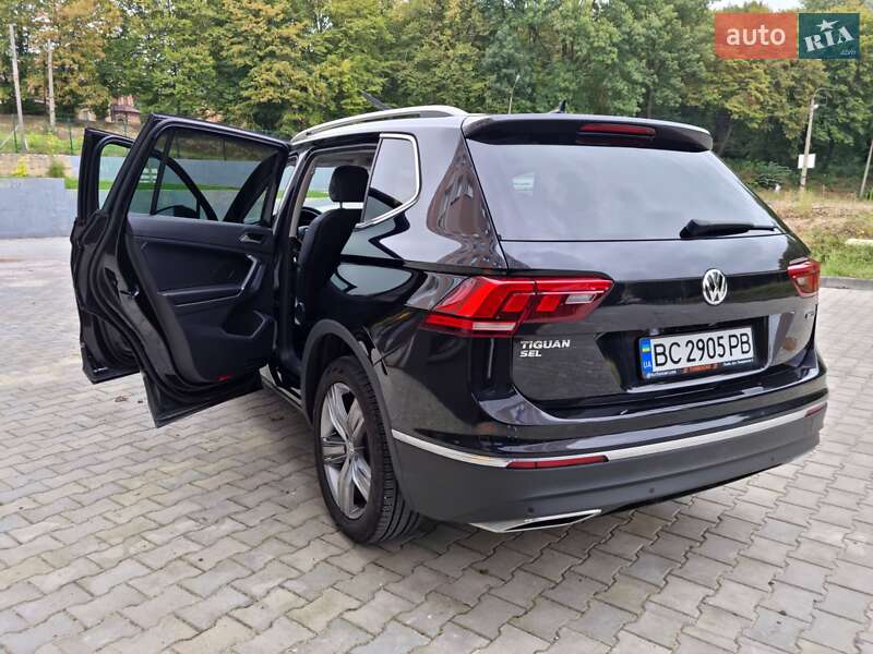 Volkswagen Tiguan 2020