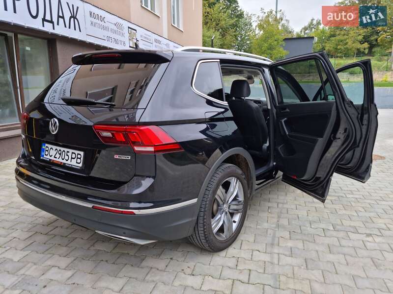 Volkswagen Tiguan 2020