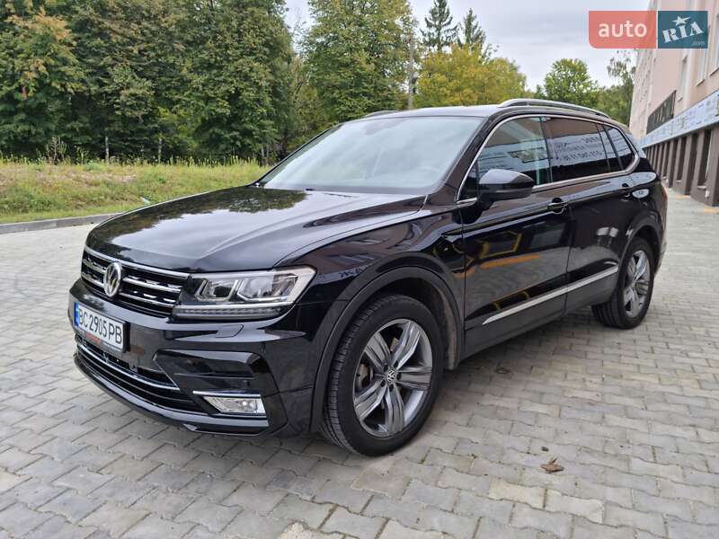 Volkswagen Tiguan 2020