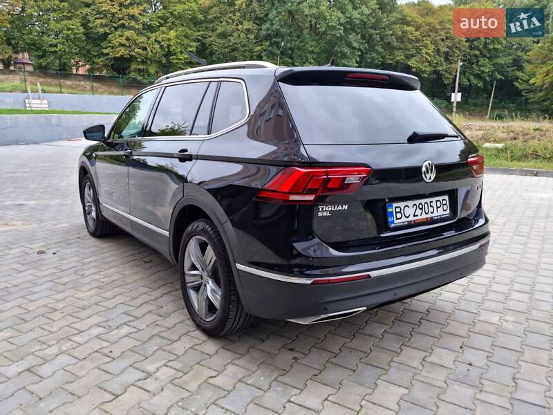 Volkswagen Tiguan 2020