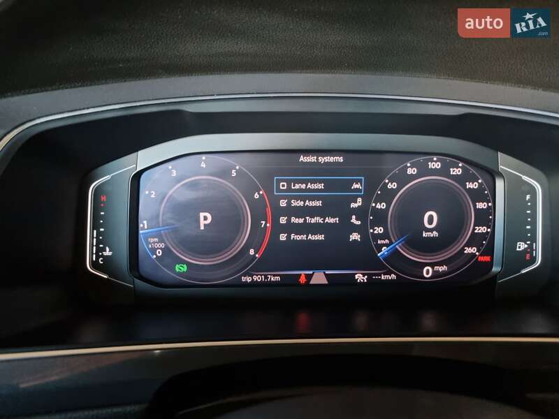 Volkswagen Tiguan 2020