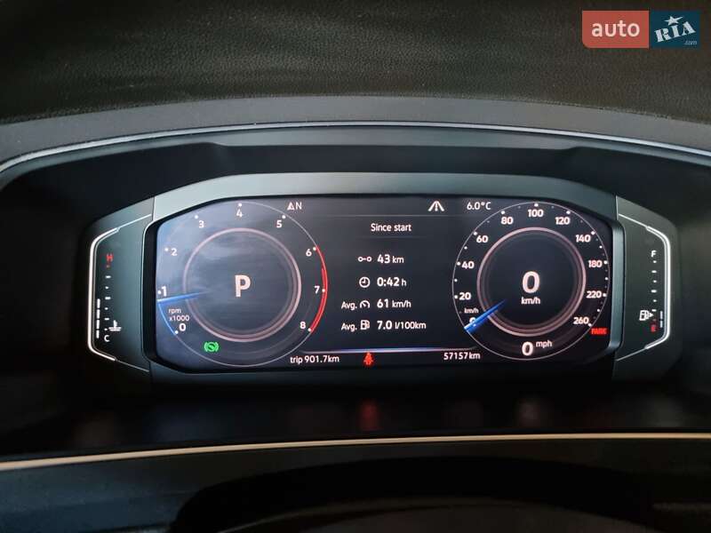 Volkswagen Tiguan 2020