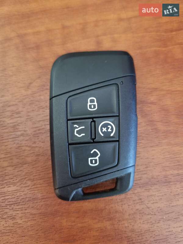 Volkswagen Tiguan 2020