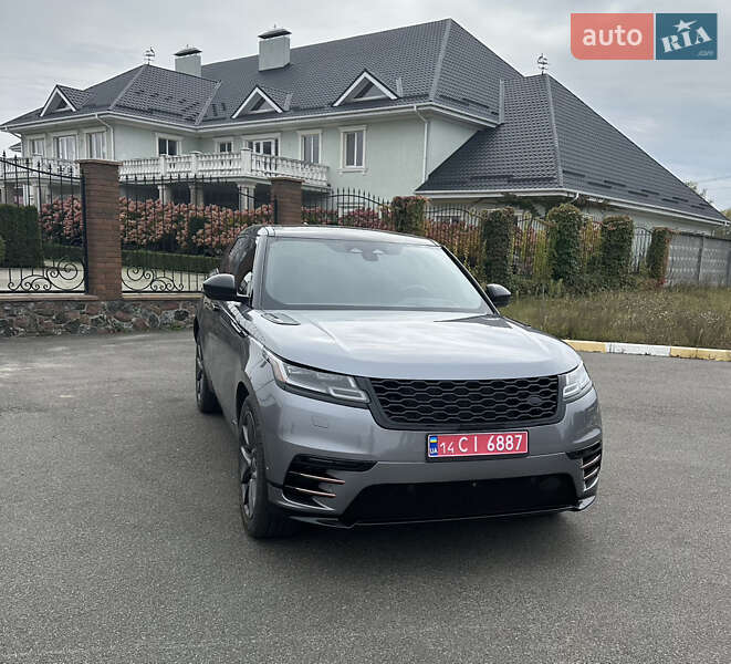 Land Rover Range Rover Velar 2021