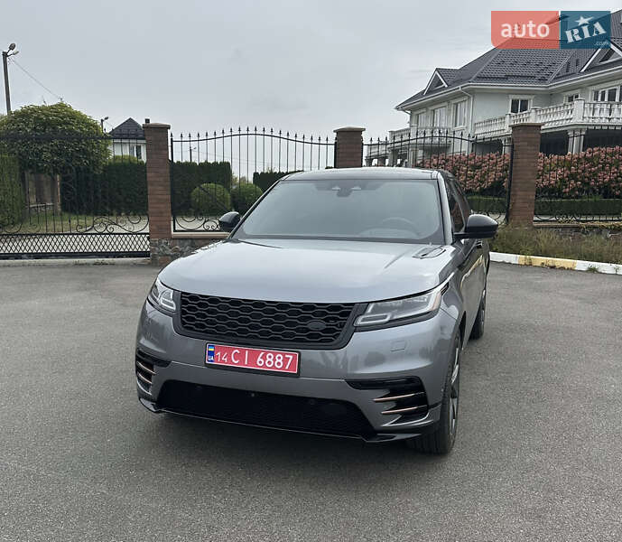 Land Rover Range Rover Velar 2021