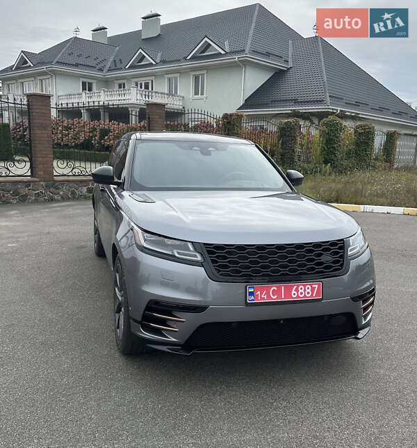 Land Rover Range Rover Velar 2021