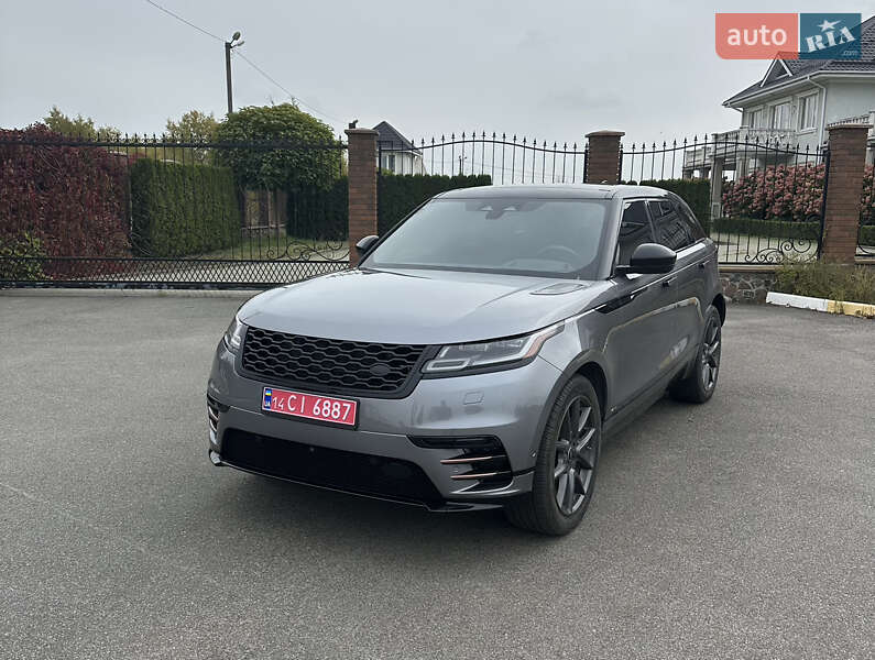 Land Rover Range Rover Velar 2021