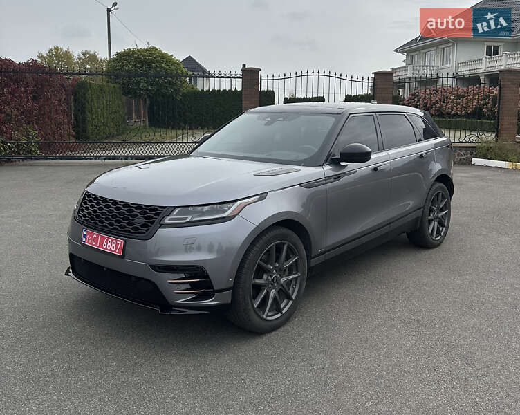 Land Rover Range Rover Velar 2021
