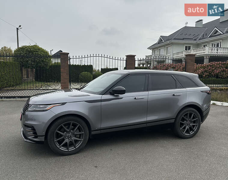 Land Rover Range Rover Velar 2021
