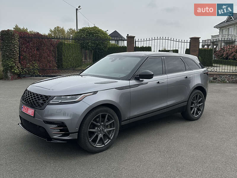 Land Rover Range Rover Velar 2021