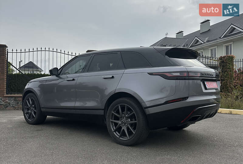 Land Rover Range Rover Velar 2021