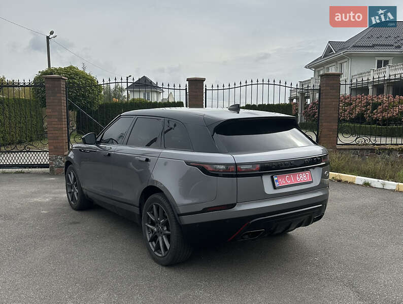 Land Rover Range Rover Velar 2021