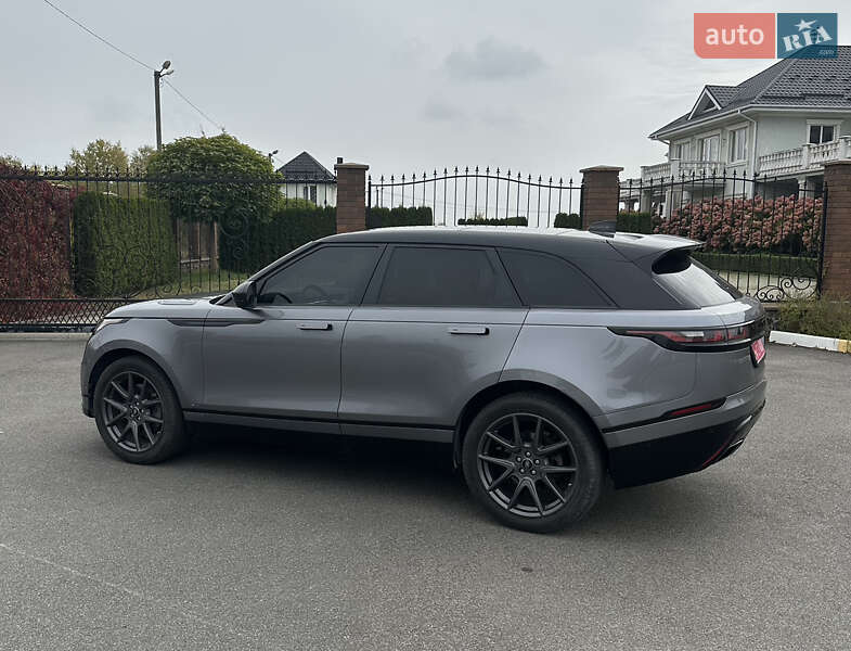 Land Rover Range Rover Velar 2021