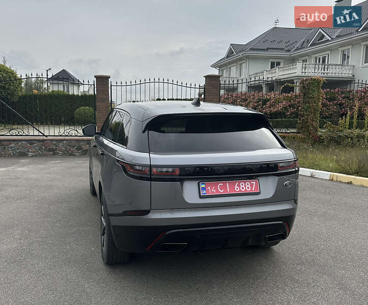 Land Rover Range Rover Velar 2021